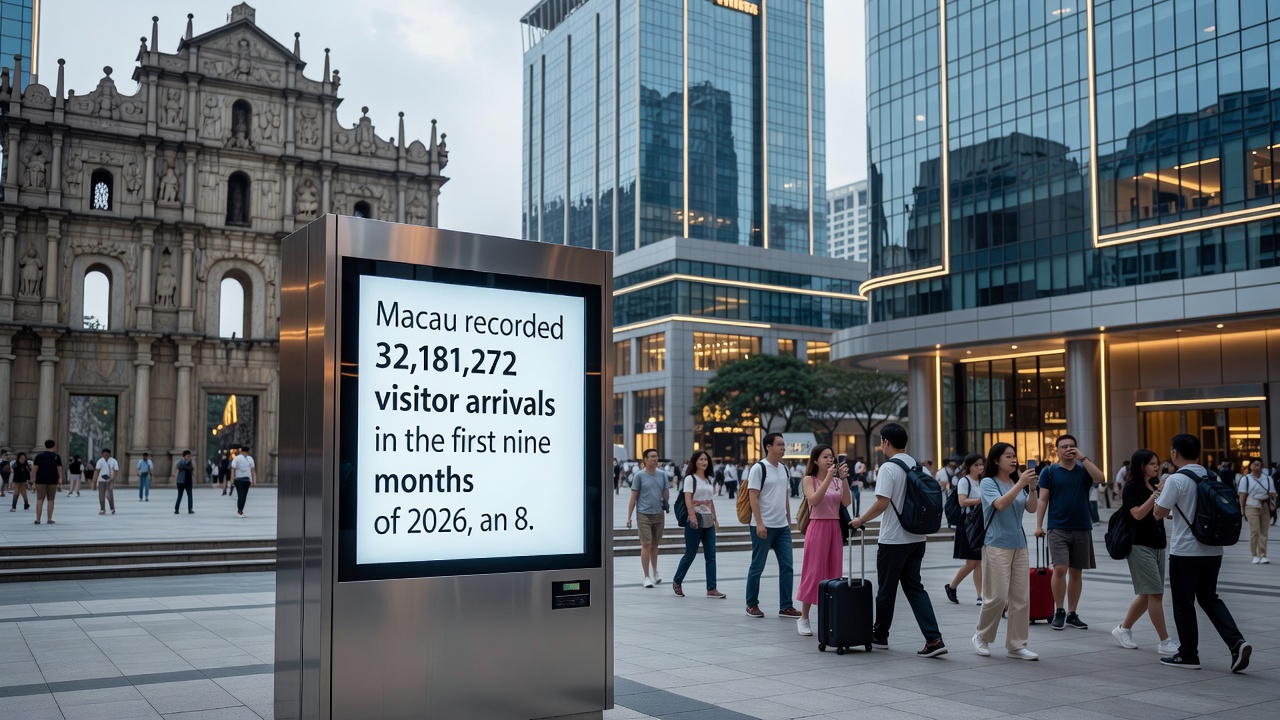 Macau tourism and gaming revenue analysis 2026